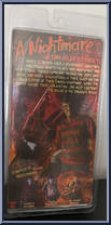 Freddy Krueger (A Nightmare on Elm Street) (Long Arms) from A Nightmare on Elm Street - Basic Series manufactured by Neca [Back]