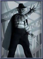 Freddy Krueger (Dream Child) from A Nightmare on Elm Street - Clothed Retro manufactured by Neca [Loose]