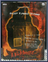Freddy's Furnace Diorama from A Nightmare on Elm Street - Accessories manufactured by Neca [Back]