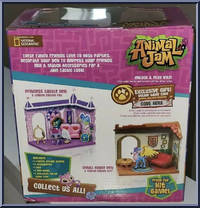 Snow Fort Den from Animal Jam - Basic Series manufactured by Jazwares [Back]