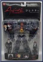 Big O / Roger Smith / Dorothy from Anime Collector - Big O manufactured by Bandai [Front]