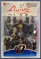 Roger Smith / R. Dorothy Wayneright from Anime Collector - Big O manufactured by Bandai [Front]