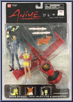 Spike Spiegel / Faye Valentine / Swordfish from Anime Collector - Cowboy Bebop manufactured by Bandai [Front]