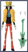 Brook from Anime Heroes - One Piece manufactured by Bandai [Loose]