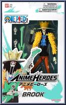 Brook from Anime Heroes - One Piece manufactured by Bandai [Front]