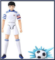 Tsubasa Ozora from Anime Heroes - Captain Tsubasa manufactured by Bandai [Loose]