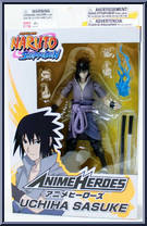Uchiha Sasuke from Anime Heroes - Naruto: Shippuden manufactured by Bandai [Front]