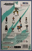 Usopp from Anime Heroes - One Piece manufactured by Bandai [Back]