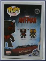 Ant-Man (Black Out) from Ant-Man - Pop! Vinyl Figures manufactured by Funko [Back]