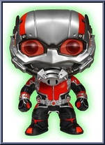 Ant-Man (Glows in the Dark) from Ant-Man - Pop! Vinyl Figures manufactured by Funko [Loose]
