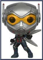 Wasp (Masked) from Ant-Man - Ant-Man and the Wasp Pop! manufactured by Funko [Loose]