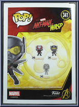 Wasp (Masked) from Ant-Man - Ant-Man and the Wasp Pop! manufactured by Funko [Back]