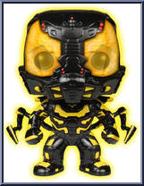 Yellow Jacket (Glows in the Dark) Action Figure