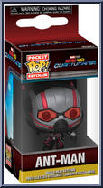 Ant-Man from Ant-Man & The Wasp: Quantumania - Pop! Keychains manufactured by Funko [Front]