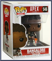 Bangalore from Apex Legends - Pop! Vinyl Figures manufactured by Funko [Front]