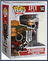 Bloodhound from Apex Legends - Pop! Vinyl Figures manufactured by Funko [Front]