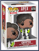 Crypto from Apex Legends - Pop! Vinyl Figures manufactured by Funko [Front]