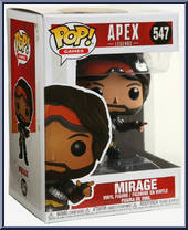 Mirage from Apex Legends - Pop! Vinyl Figures manufactured by Funko [Front]