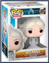 Atlanna from Aquaman and the Lost Kingdom - Pop! Vinyl Figures manufactured by Funko [Front]