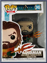 Aquaman from Aquaman - Pop! Vinyl Figures manufactured by Funko [Front]