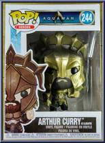 Arthur Curry (Gladiator) from Aquaman - Pop! Vinyl Figures manufactured by Funko [Front]