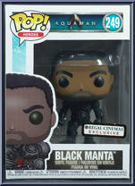 Black Manta from Aquaman - Pop! Vinyl Figures manufactured by Funko [Front]