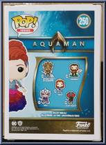 Mera from Aquaman - Pop! Vinyl Figures manufactured by Funko [Back]