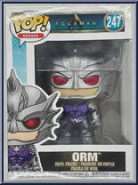 Orm from Aquaman - Pop! Vinyl Figures manufactured by Funko [Front]