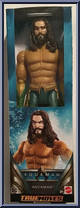 Aquaman from Aquaman Movie - True Moves manufactured by Mattel [Front]