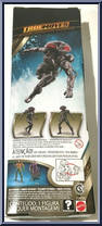 Black Manta from Aquaman Movie - True Moves manufactured by Mattel [Back]