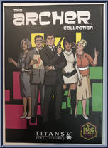 Cyril Figgis from Archer - Blind Boxed manufactured by Titan Merchandise [Front]