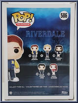 Archie Andrews (Jacket) (Riverdale) from Archie - Pop! Vinyl Figures manufactured by Funko [Back]