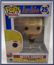 Betty Cooper from Archie - Pop! Vinyl Figures manufactured by Funko [Front]