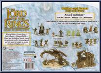 Attack on Rohan from Armies of Middle Earth - Soldiers and Scenes - Wave 7 manufactured by Play Along [Back]