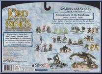Companions of the Ringbearer from Armies of Middle Earth - Soldiers and Scenes - Wave 6 manufactured by Play Along [Back]