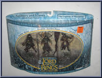 The Legions of Haradrim from Armies of Middle Earth - Soldiers and Scenes - Wave 5 manufactured by Play Along [Front]