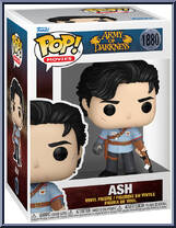 Ash (Boomstick) from Army of Darkness - Pop! Vinyl Figures manufactured by Funko [Front]