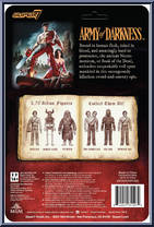 Pit Witch (Midnight) from Army of Darkness - ReAction Figures manufactured by Super7 [Back]