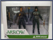 Oliver Queen / Deathstroke from Arrow - Basic Series manufactured by DC Collectibles [Front]
