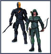 Oliver Queen / Deathstroke Action Figure