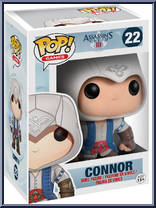 Connor (Assassin's Creed III) from Assassin's Creed - Pop! Vinyl Figures manufactured by Funko [Front]