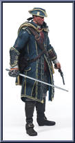 Haytham Kenway from Assassin's Creed - Series 1 manufactured by McFarlane [Loose]