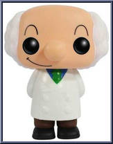Dr. Ochanomizu Action Figure