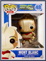Mont Blanc from Astro Boy - Pop! Vinyl Figures manufactured by Funko [Front]