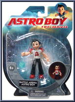 Battle Arena Astro Boy from Astro Boy (Movie) - 3 3/4" Scale manufactured by Jazwares [Front]