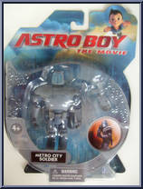 Metro City Soldier from Astro Boy (Movie) - 3 3/4" Scale manufactured by Jazwares [Front]