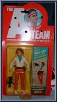 Amy Allen from A-Team - 6" Scale manufactured by Galoob [Front]