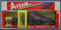 Armoured Attack Adventure Set from A-Team - 3 3/4" Scale - Accessories manufactured by Galoob [Front]