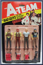 Bad Guys [Cobra (Yellow Shirt) / Viper / Python (White Shirt) / Rattler] Action Figure