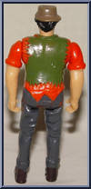 Cobra from A-Team - 3 3/4" Scale manufactured by Galoob [Loose]